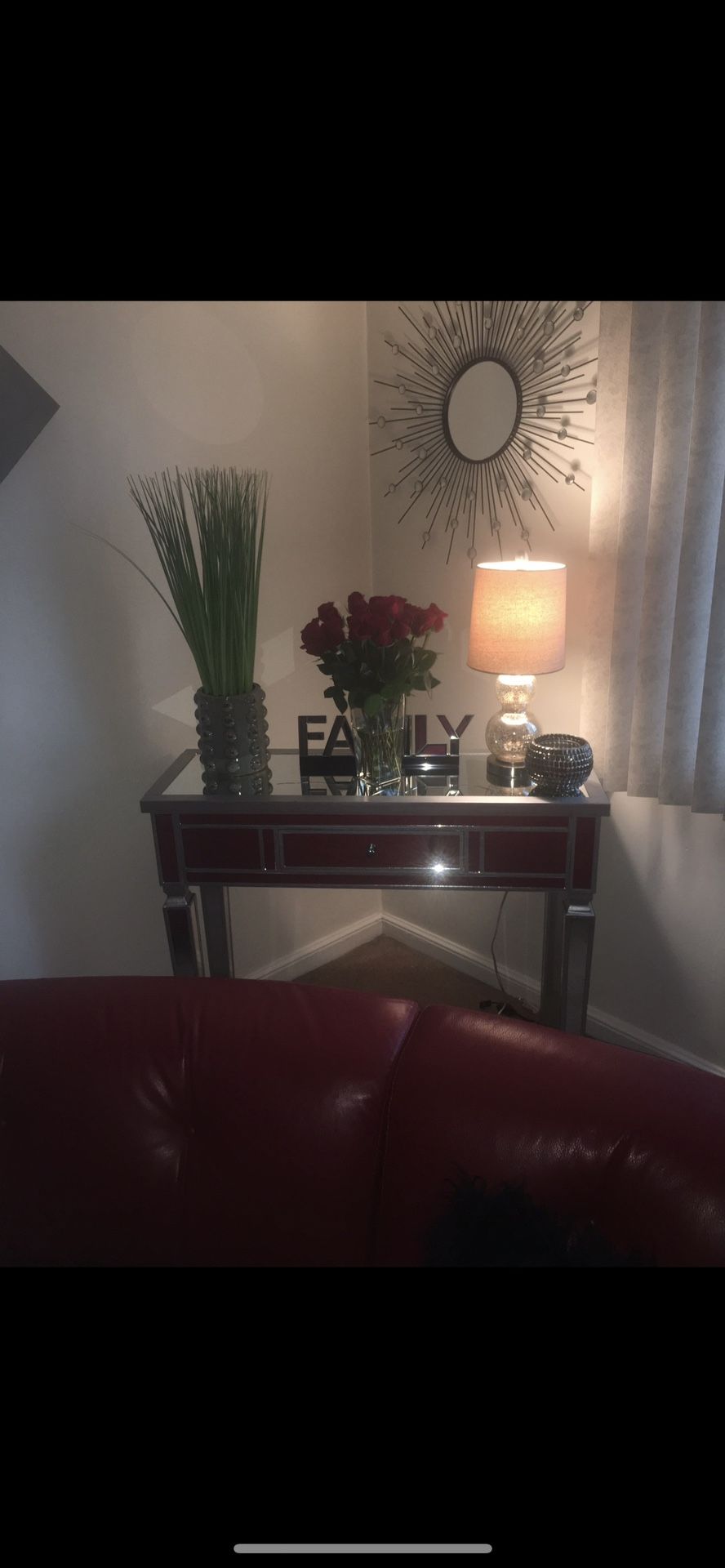 Glass Table