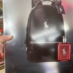 Book Bag And Cologne Polo 