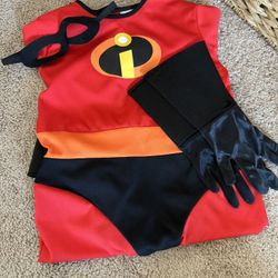 The Incredibles Costume- Violet