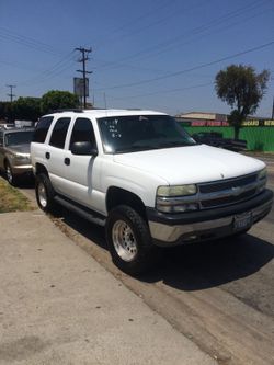 Chevy Tahoe 04 acepto cambios
