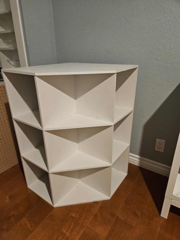 Corner Shelf Unit