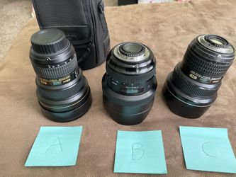 Nikon 14-24mm Lenses *3 For Sale Plus Other Gear*