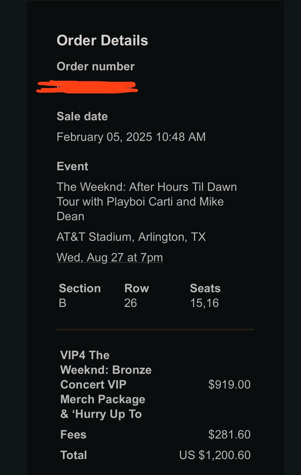 The Weeknd: After Hours Til Dawn