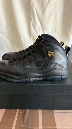Air jordan 10 retro NYC