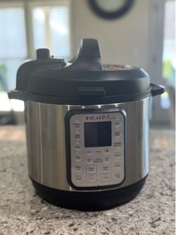 Instant Pot Duo- 9 settings. 6qt