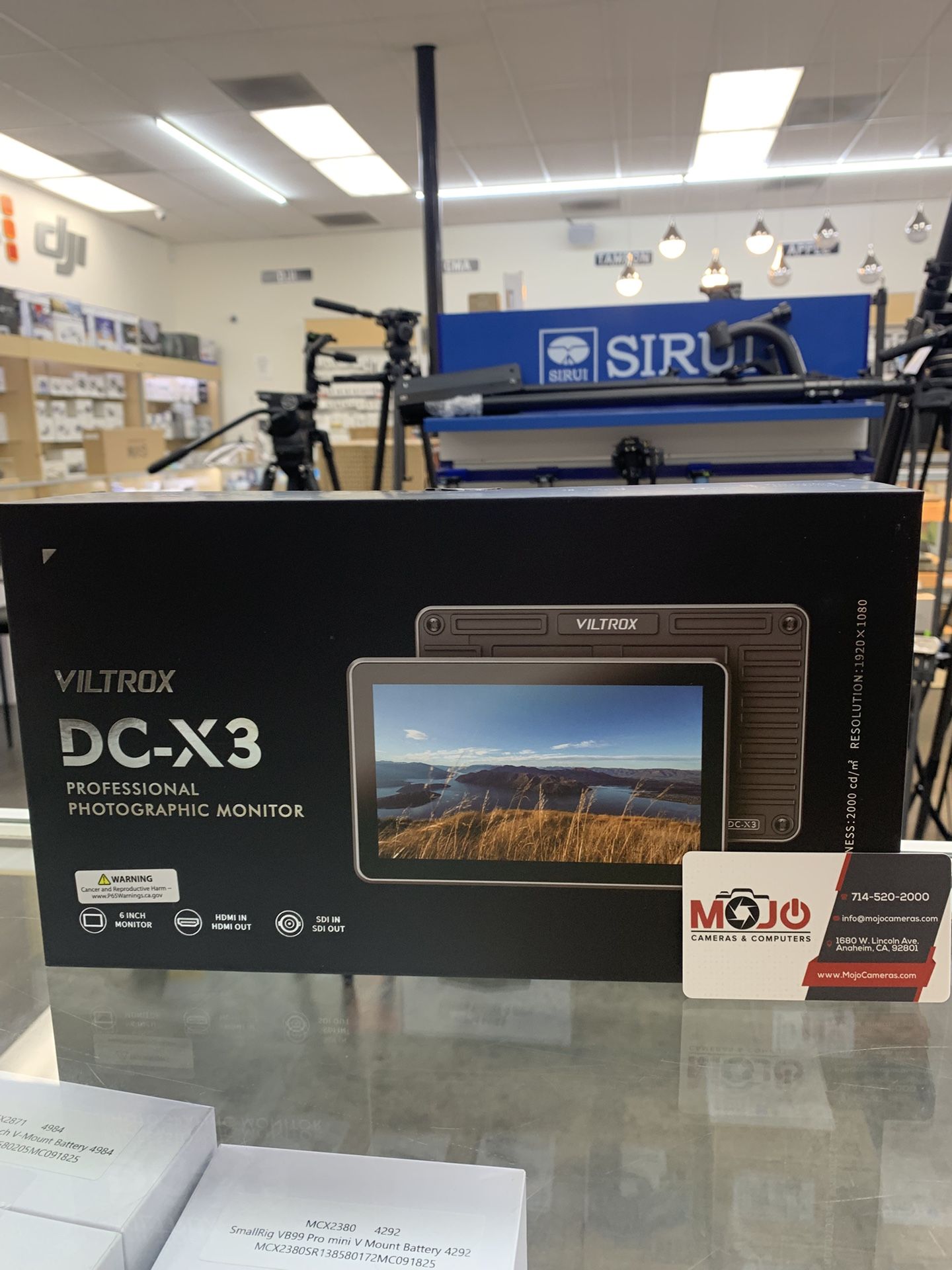 Viltrox DC -X3 Monitor