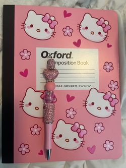 NOTEBOOK W/Pen