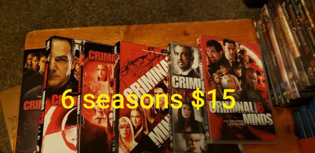 DVD Criminal minds
