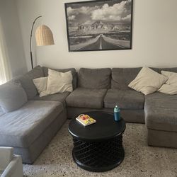 Grey Sectional 