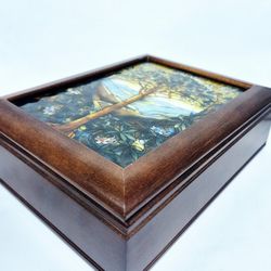 Louis Comfort Tiffany Tree of Life Box
