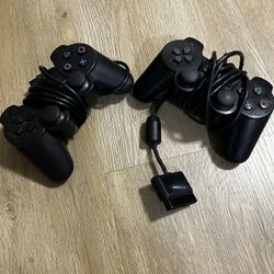 PlayStation 2 Controllers 