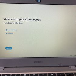 Chromebook 4 Samsung 11”