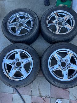 Camaro 98 Z28 wheels
