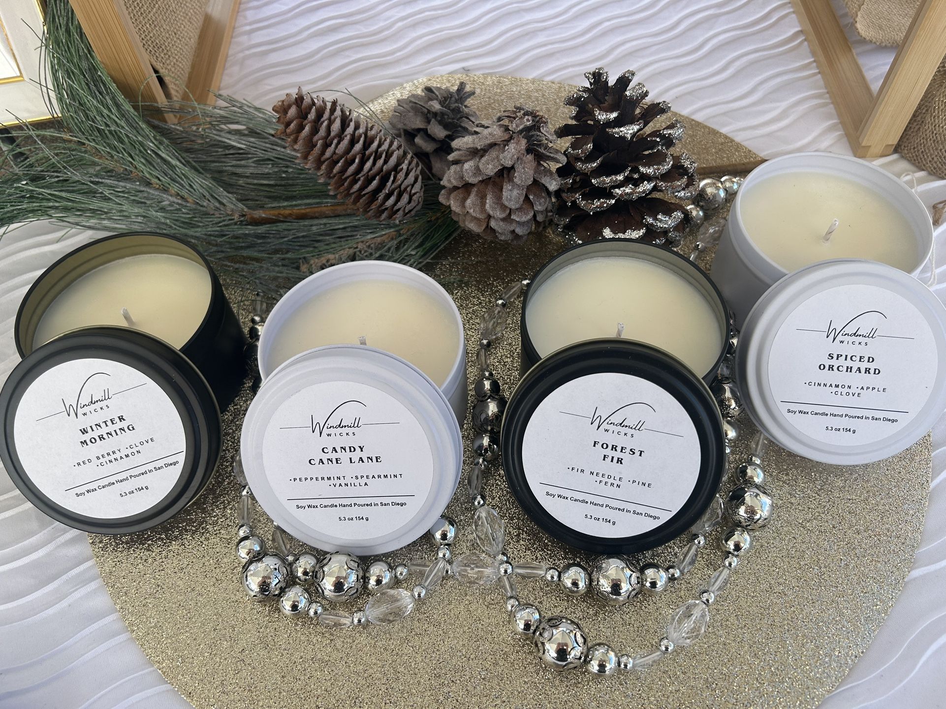 Stocking Stuffer- Candles 