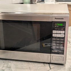 Panasonic Stainless Microwave