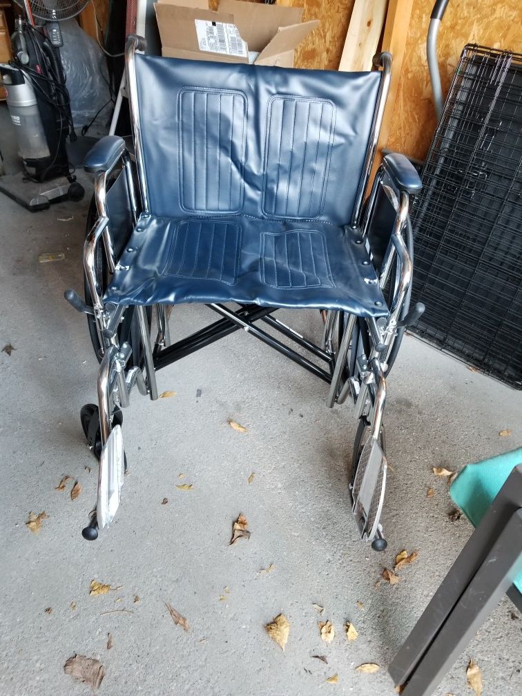 Bariactric wheelchair