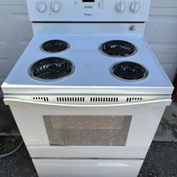 Whirlpool Electric Stove