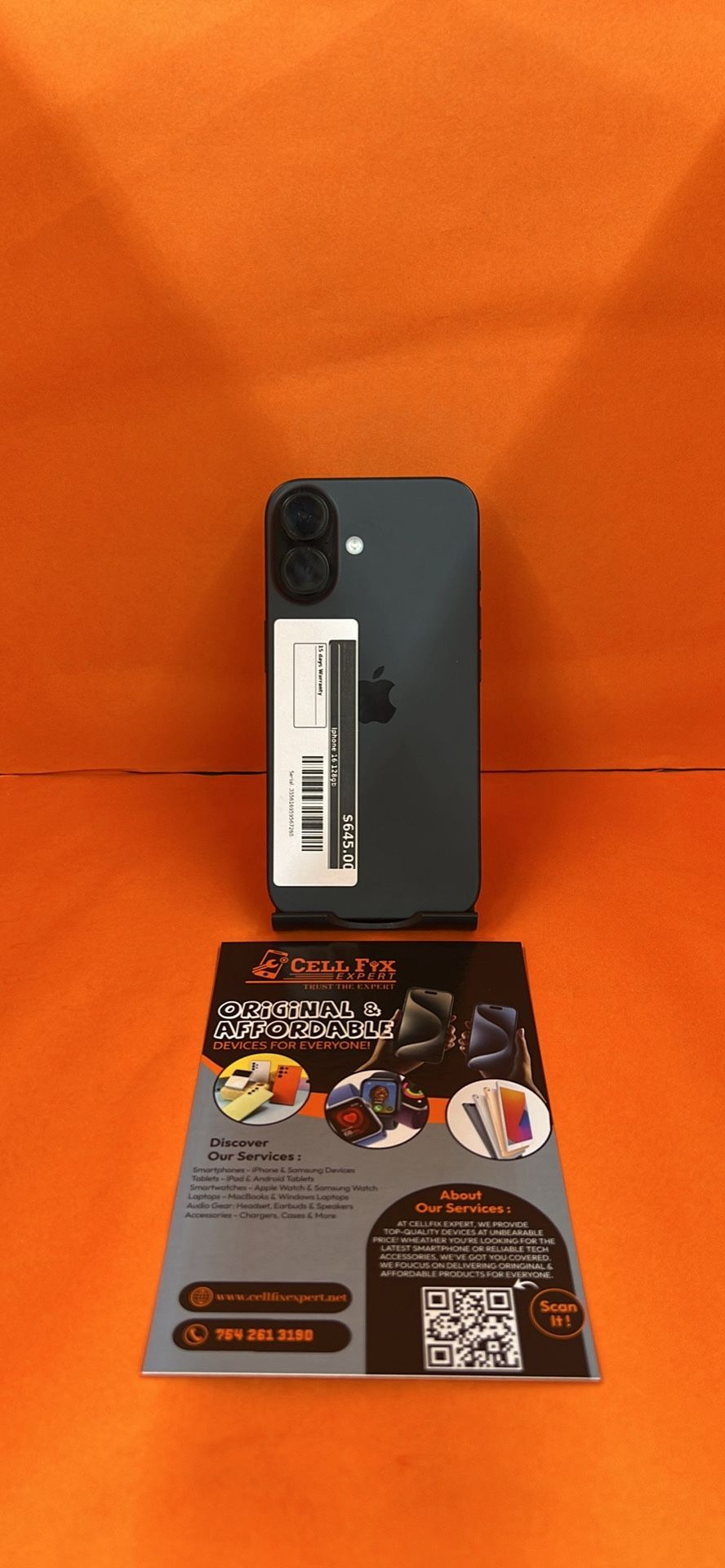iPhone 16 128GB (Unlocked)