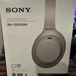 Sony WH-1000XM4 Wireless Noise Cancelling Headset 