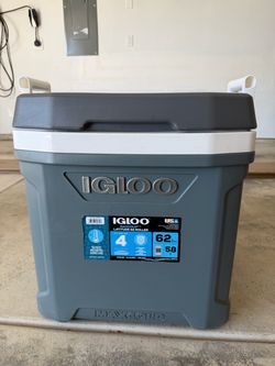 Igloo 62 qt cooler