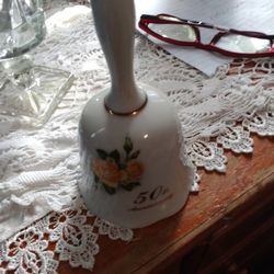 Wedding bell 50th anniversary
