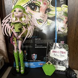 Batsy Claro Monster High Doll 