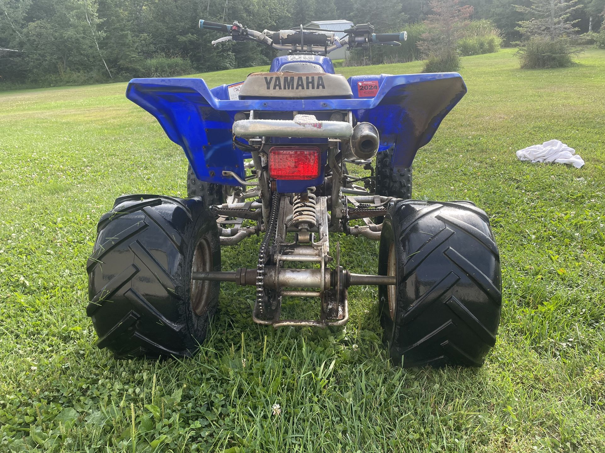 2002 Yamaha Blaster 200
