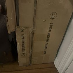 Bathroom Wall Mirror And Medicine Cabinet 