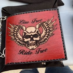 Leather Wallet For Men 