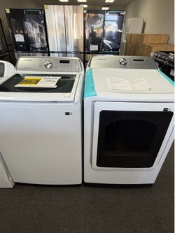 Washer and dryer
