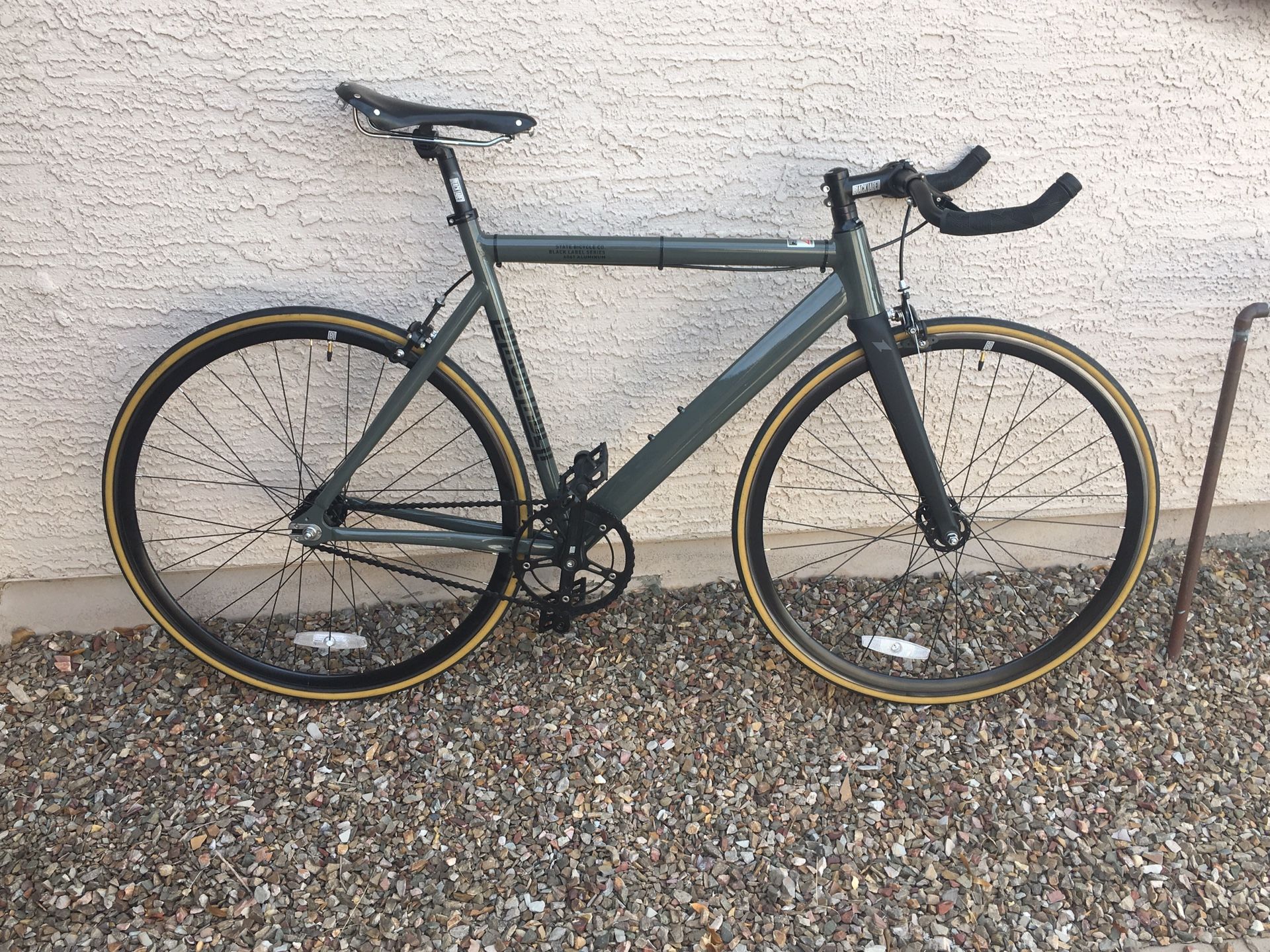 55 cm States Black Label Single Single Speed/Fixed Gear (reduced price)