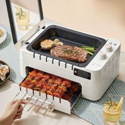 Skewer Grill Machine