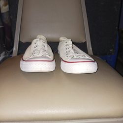 White Converse All Star