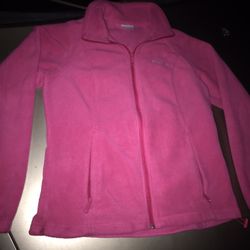 Like New Columbia Zip Up Fleece Size Medium Only $20