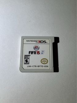 FIFA 15 Legacy Edition Authentic Cartridge Only Nintendo 3DS Tested