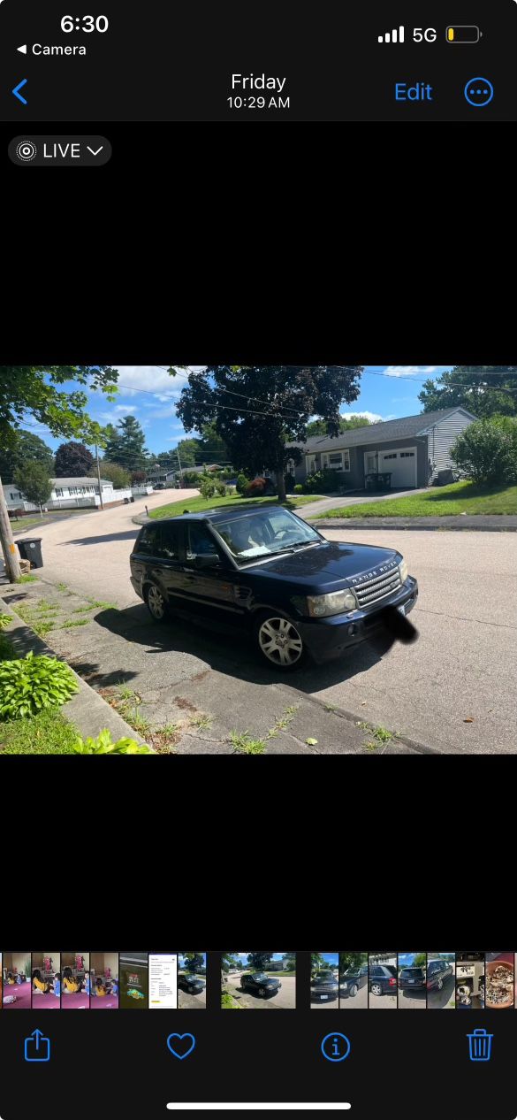 2006 Range Rover For Parts Or Trade