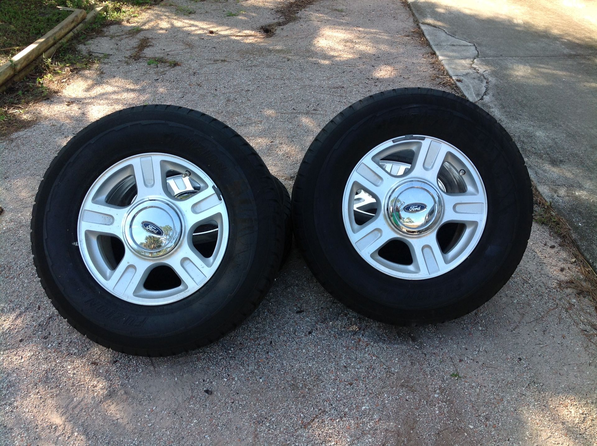Ford 6 Lug Pattern Rims with Tires for Sale in Jupiter, FL OfferUp