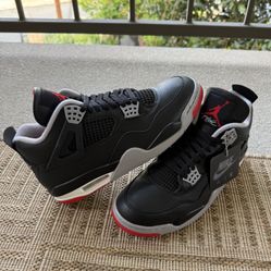 Air Jordan 4 Retro  “Bred Reimagined” 11M - Worn Once (Like New)   $200