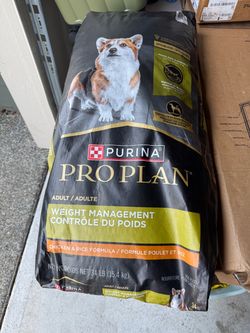 Purina Pro Plan Weight Management Dog Food 34lb