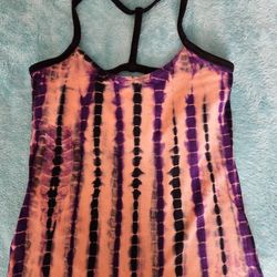 Ladies Yoga Tank Top