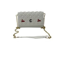 White Crossbody