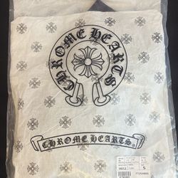 Chrome heart Long Sleeve White And Black,grey