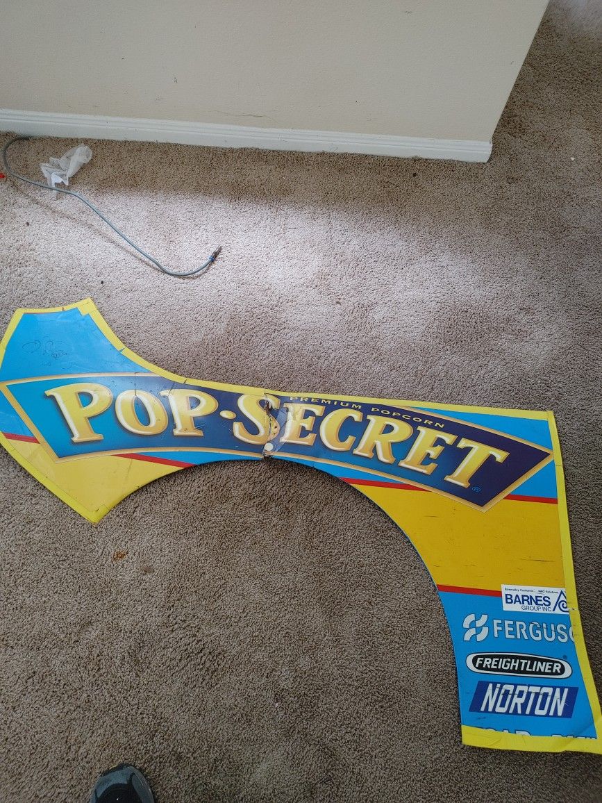 Nascar Fender Pop Secret