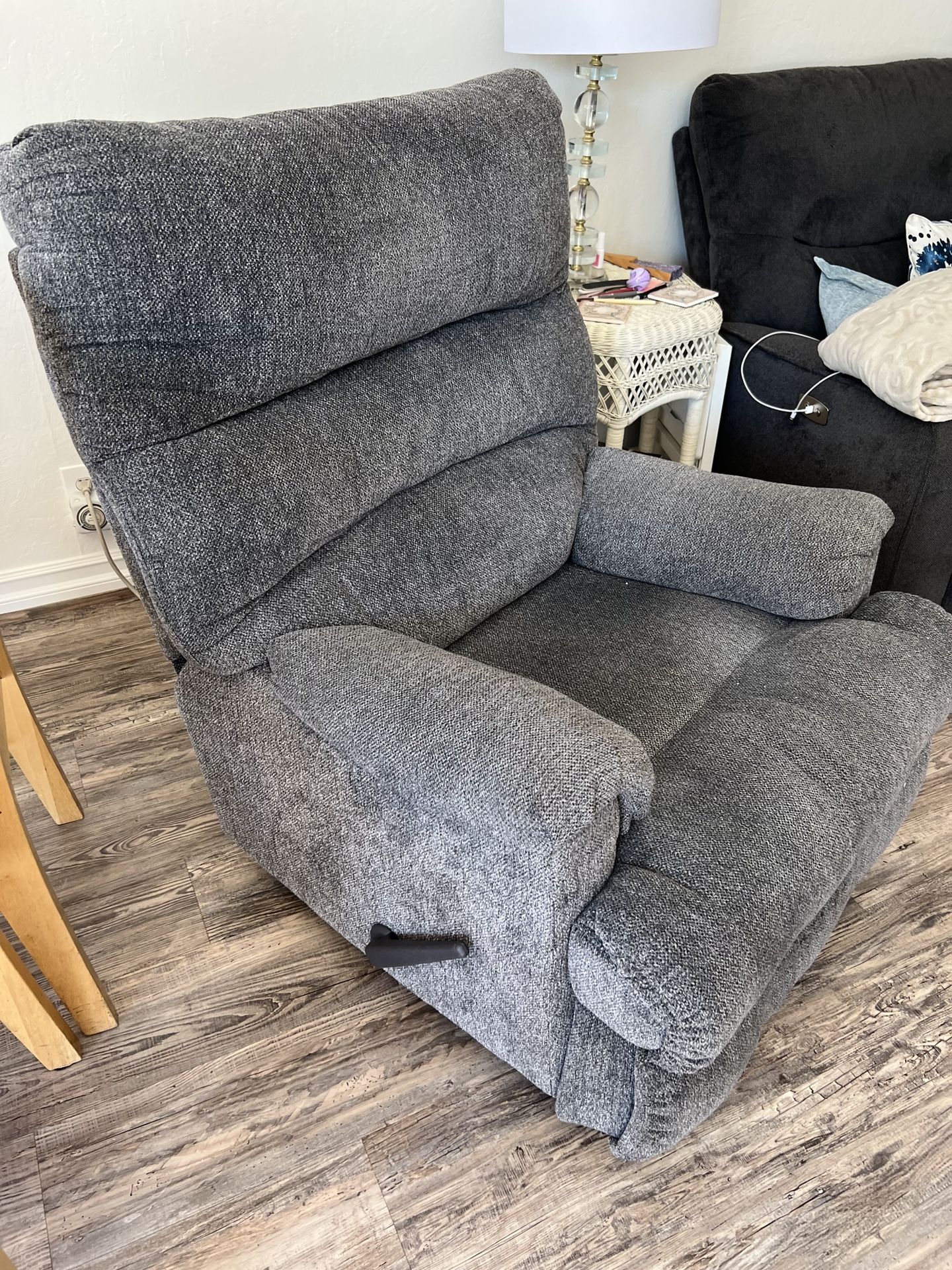 Sectional Sofa And Recliner Chair
