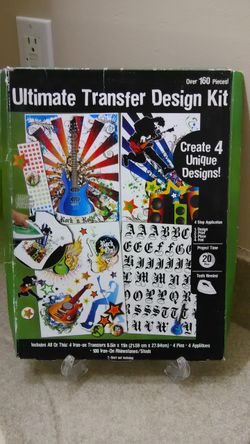 Brand New Ultimate Transfer Design