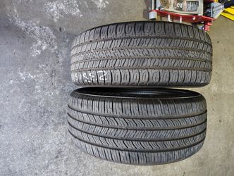 235/50R18 GOODYEAR/SAILUN PAIR OF TIRES