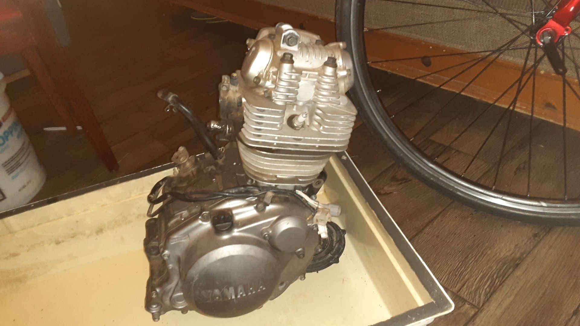 Yamaha 1000cm3 engine and accessories