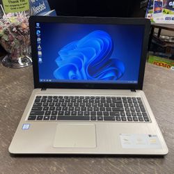 ASUS VivoBook X54OUA-DB71 Laptop 15.6” i7 Quad Core 8GB RAM 256GB SSD DVD Webcam WiFi Windows 11