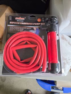 Horusdy Siphon Transfer Pump Kit SDY-97205