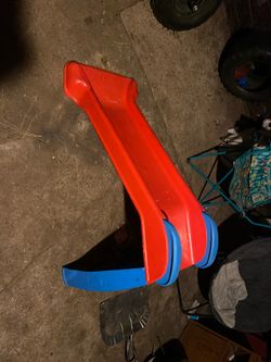 Little tikes kids slide